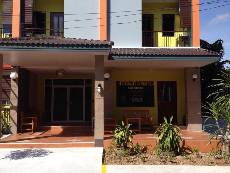 Ferienwohnung Nasa Mansion Phuket Exterior foto